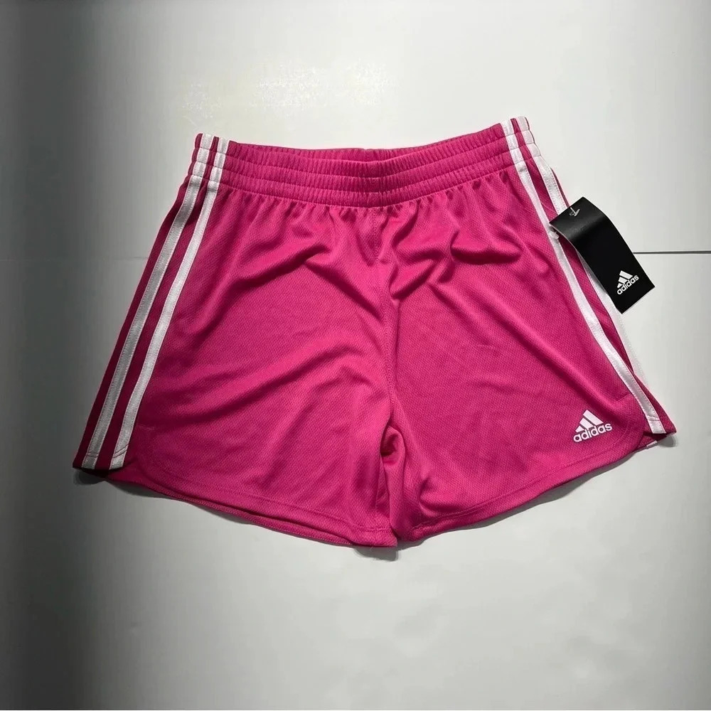 ***NWT*** Girls Adidas Athletic mesh Shorts